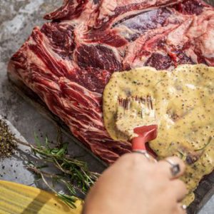 סינטה מובחרת לרוסטביף ומרינדה